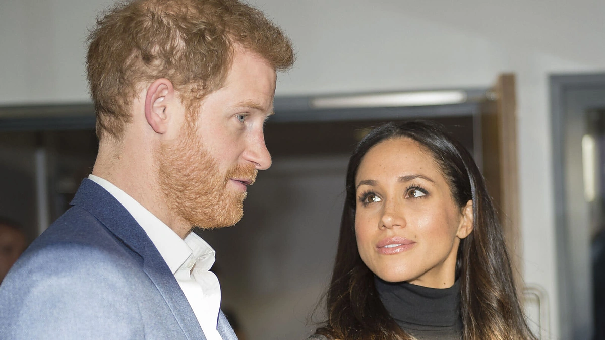 Princas Harry ir jo sužadėtinė Meghan Markle