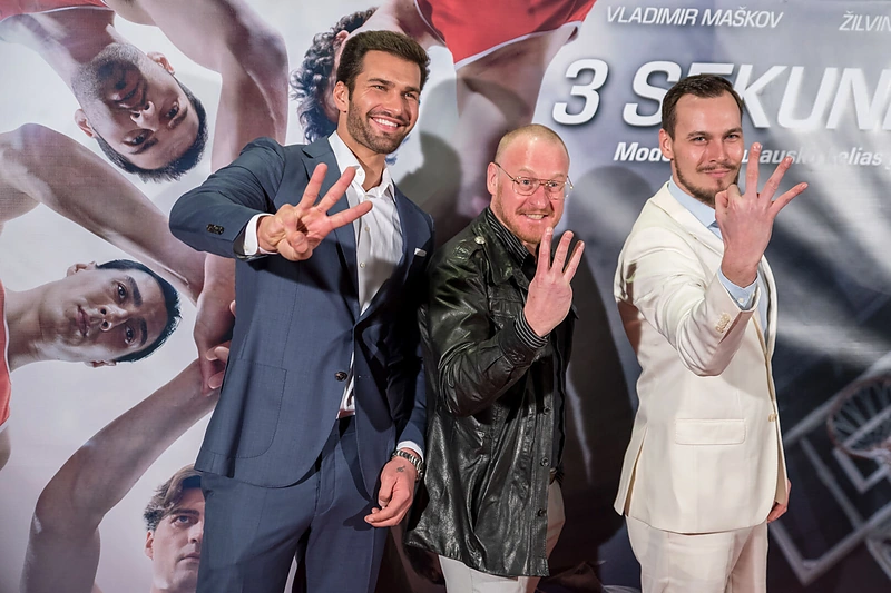 Filmo „3 sekundės“ raudonojo kilimo premjera