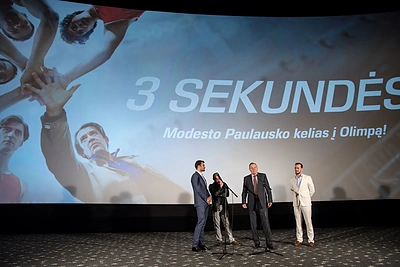 Filmo „3 sekundės“ raudonojo kilimo premjera