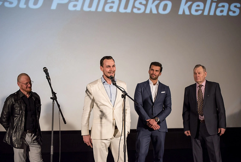 Filmo „3 sekundės“ raudonojo kilimo premjera