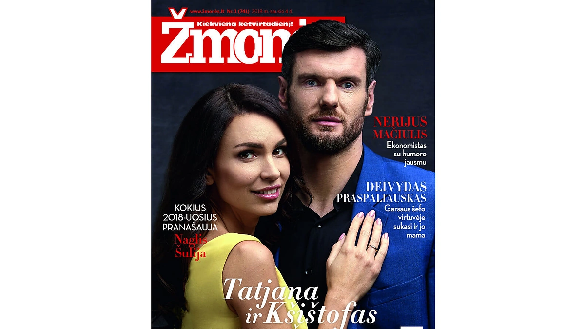 Tatjana ir Kšištofas Lavrinovičiai