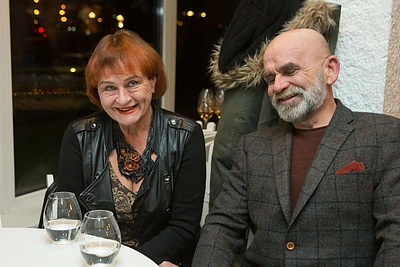 „Žmonės, kurie sukūrė Lietuvą" pristatymo akimirka