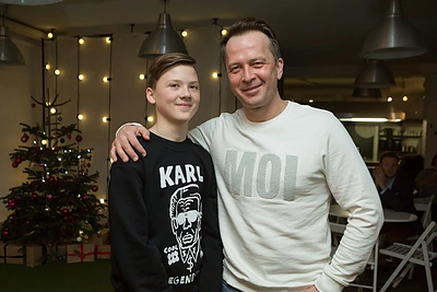 „Žmonės, kurie sukūrė Lietuvą" pristatymo akimirka