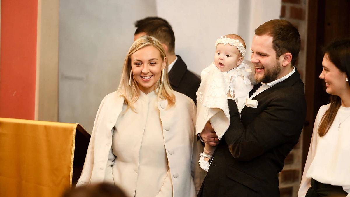 Eglės Straleckaitės-Daugėlės dukters krikštynų šventė