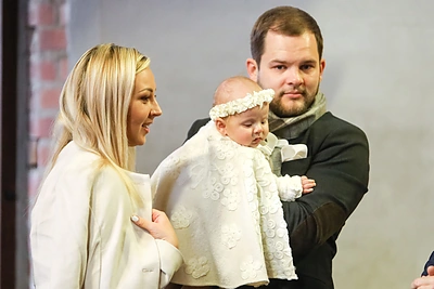 Eglės Straleckaitės-Daugėlės dukters krikštynų šventė