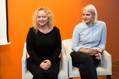 Filmo „Močiute, Guten Tag!“ spaudos konferencija