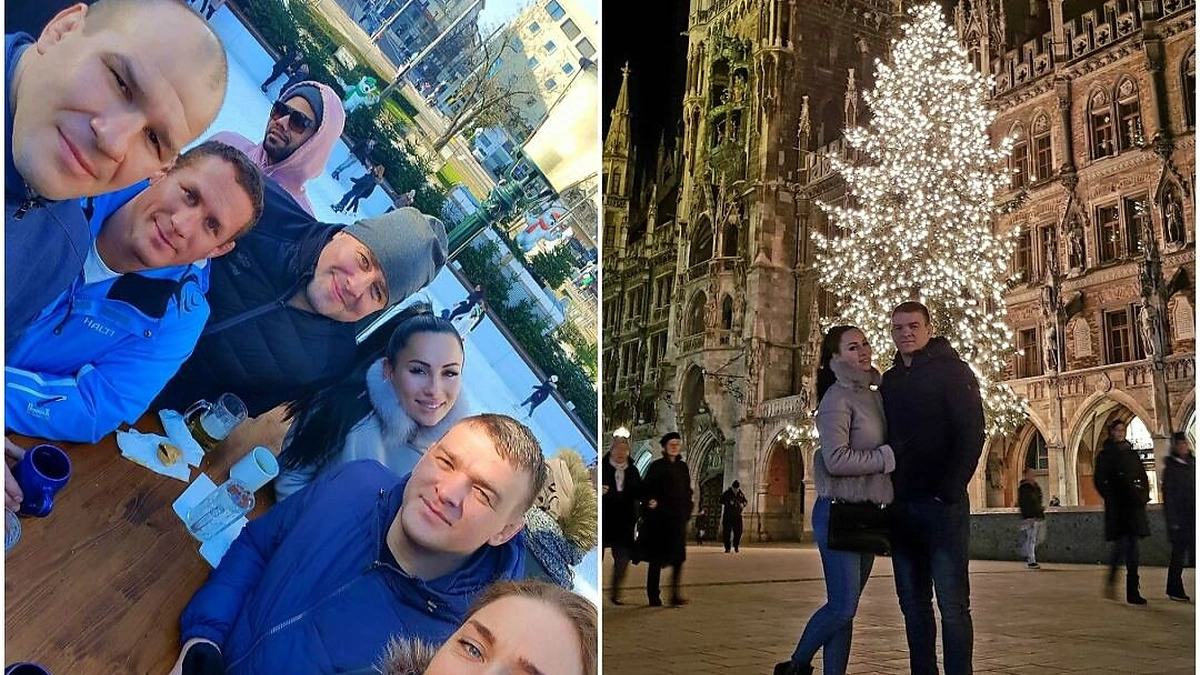 Gretos ir Aleksandro Kazakevičių Naujieji metai