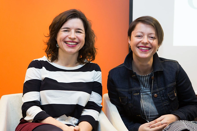 Jūratė ir Vilma Samulionytės