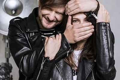 Ainis Storpirštis ir Gabija Urniežiūtė