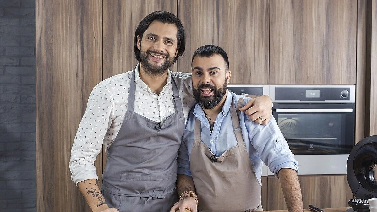 Ali Gadžijevas ir Gian Luca