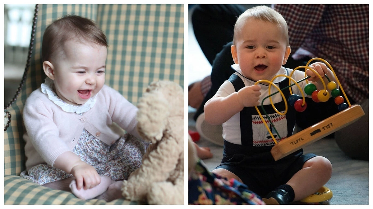 Charlotte ir George'as