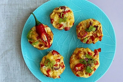 Pusryčių keksiukai: greitai ir be jokio vargo pamaitinsite visą šeimą