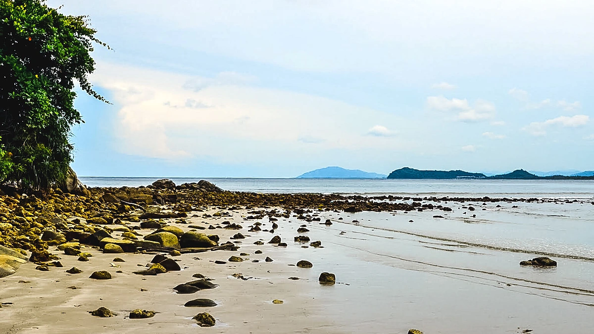 Paplūdimiai Malaizijoje