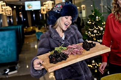 „Virtuvės istorijos“ filmavimo akimirka