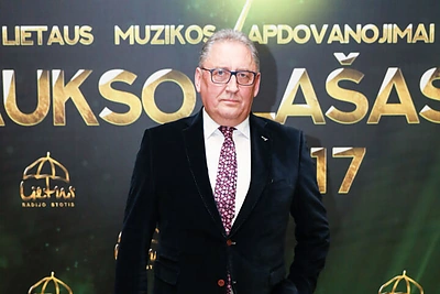 Apdovanojimų „Aukso lašas 2017“ svečiai