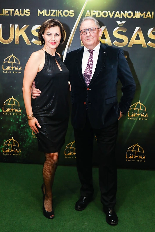 Donalda Meiželytė ir Mečislovas Subelis