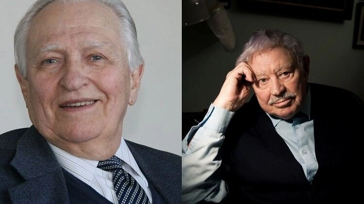 Saulius Sondeckis ir Donatas Banionis