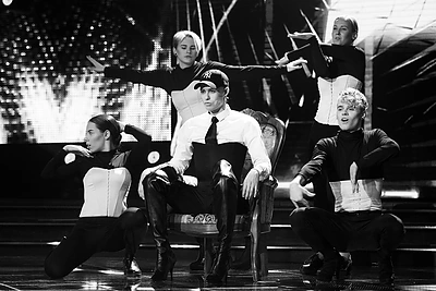 Alen Chicco „X Faktoriaus“ scenoje