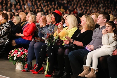 Apdovanojimų „Aukso lašas 2017“ akimirka
