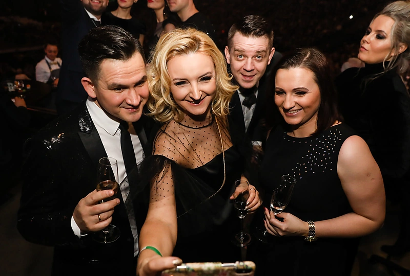 Apdovanojimų „Aukso lašas 2017“ akimirka