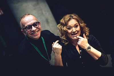 Rosita Čivilytė ir Kęstutis Kerbedis / Renginio nuotr.