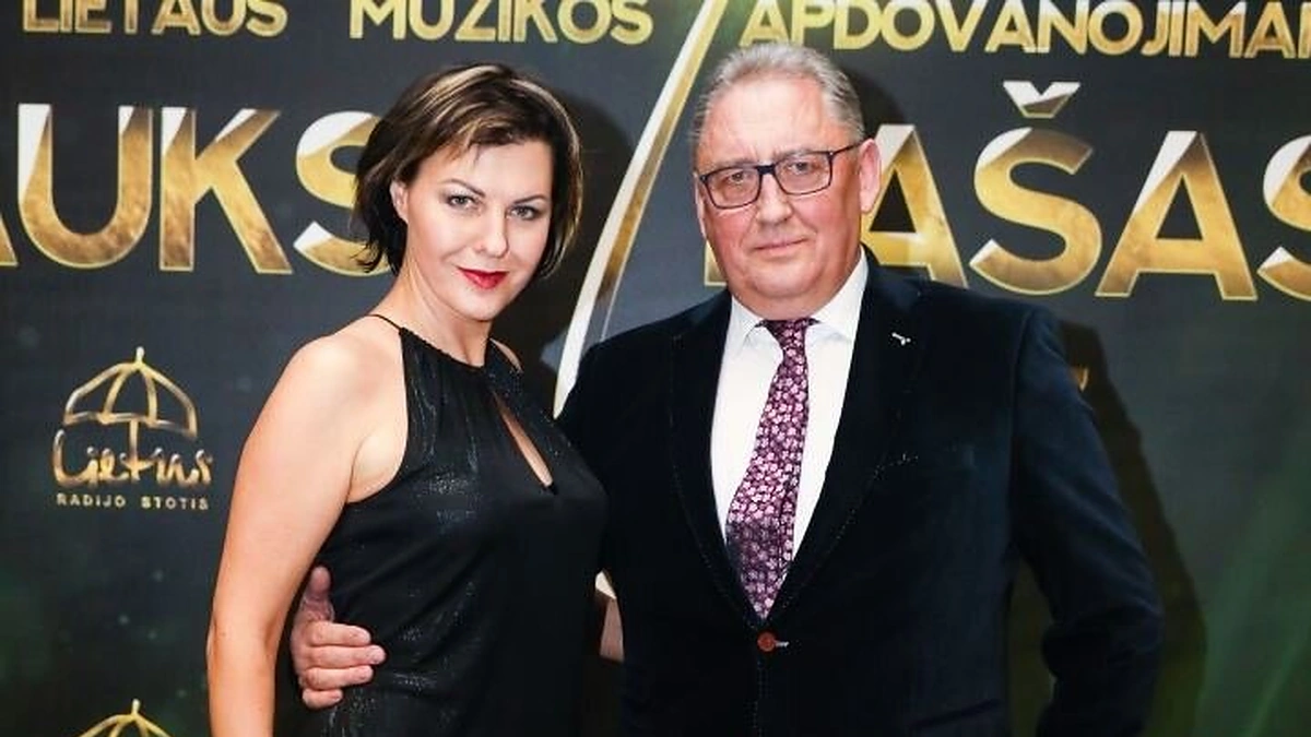 Donalda Meiželytė ir Mečislovas Subelis