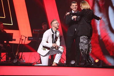 Linas Vaitkevičius pasipiršo mylimajai Rūtai