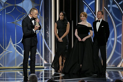 Apdovanojimų akimirka