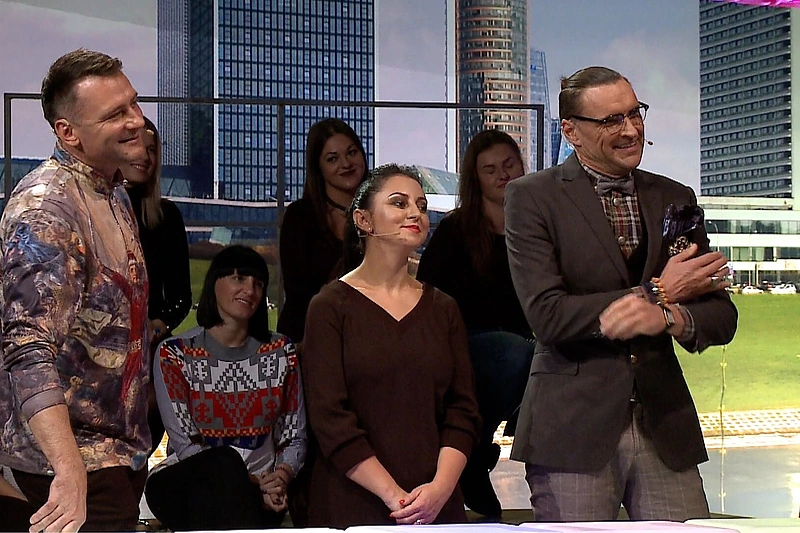 „Miestas ar kaimas“ laida