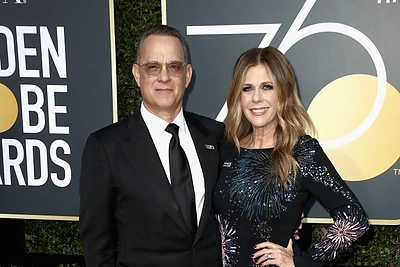 Tomas Hanksas ir Rita Wilson