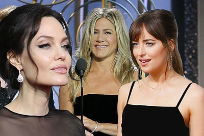 Tarp juokingiausių „Auksinių gaublių“ akimirkų – J. Aniston ir A. Jolie akistata