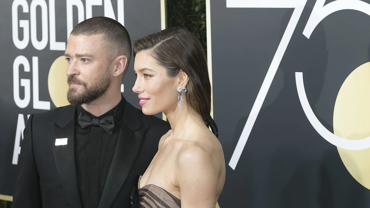 Justinas Timberlake'as ir Jessica Biel