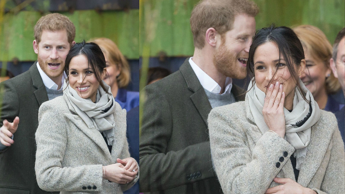 Meghan Markle ir princas Harry