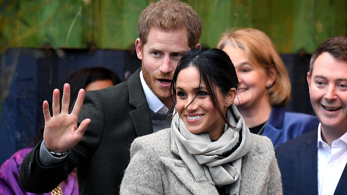 Meghan Markle ir princas Harry