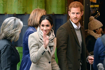 Meghan Markle ir princas Harry