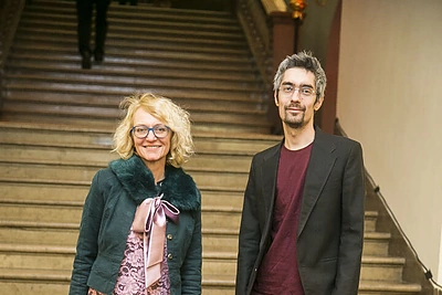 Padėkos vakaro akimirka