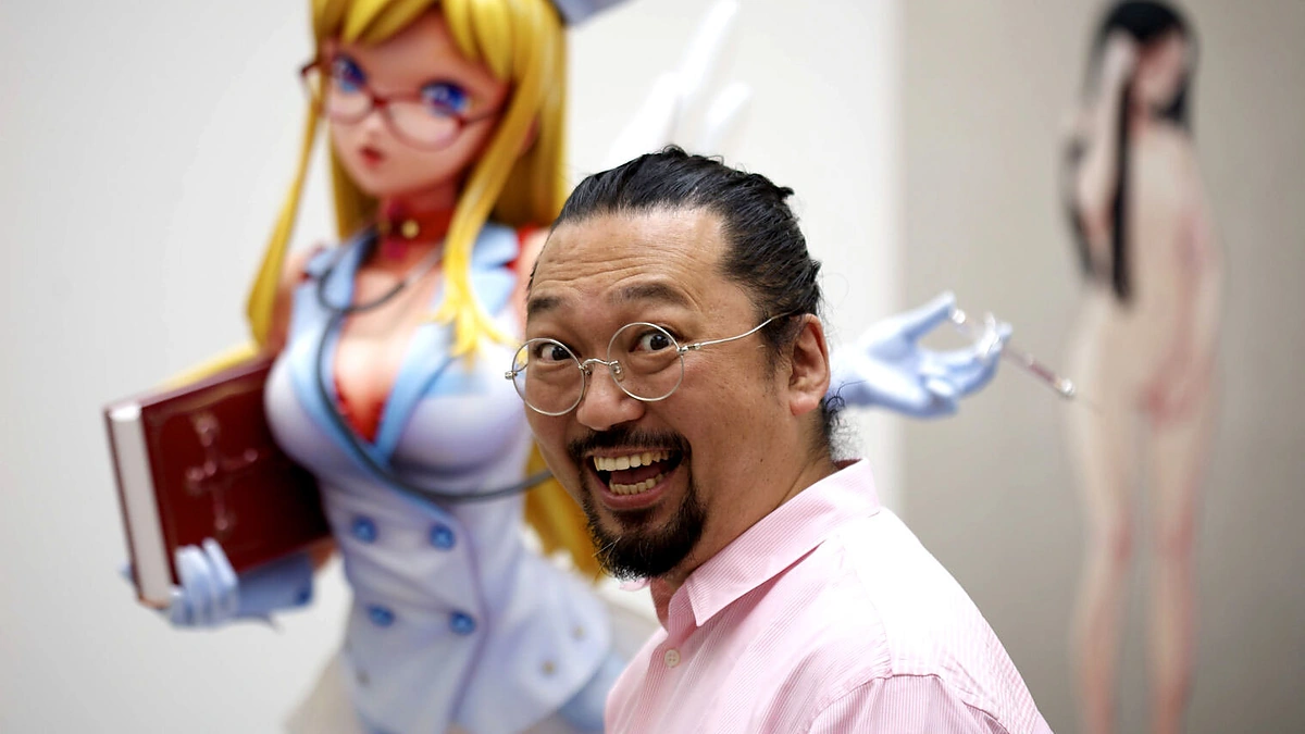 Takashi Murakami menas