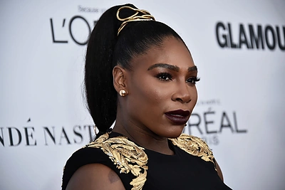 Serena Williams su dukra – ant garsaus žurnalo viršelio