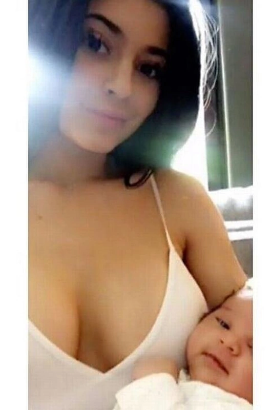 Kylie Jenner su dukterėčia Dream