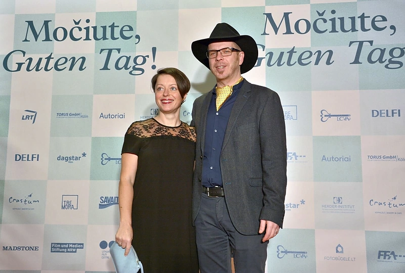 „Močiute, Guten Tag!“ premjeros svečiai