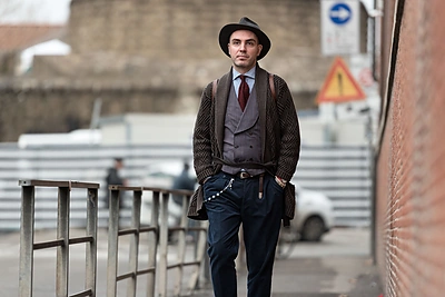 „Baltman“ dizaineris Antonio – tarp stilingiausių vyrų mados savaitės svečių