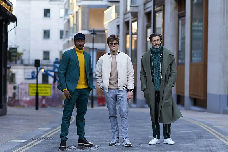 Pasisemkite įkvėpimo: Londono vyrų mados savaitės gatvės stilius