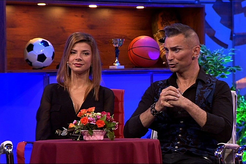 Karolina Liukaitytė ir Aaronas Crow