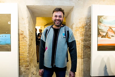 Parodos atidarymo akimirka