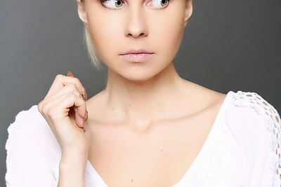 Simona Milinytė - fotosesijoje beveik be makiažo