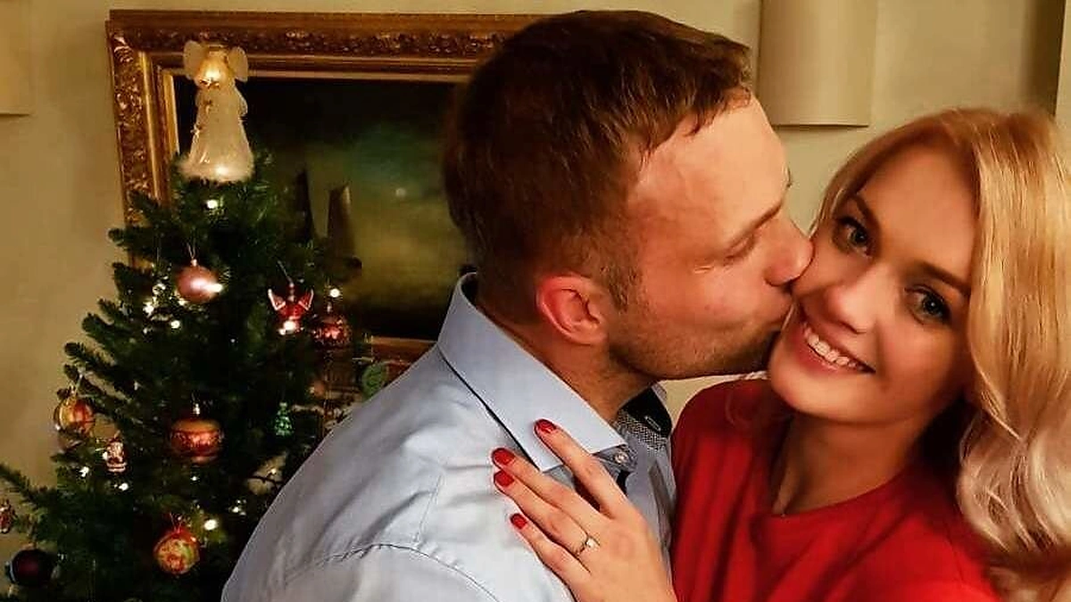 Viktorija Sutkutė su sužadėtiniu Kęstučiu Arlausku