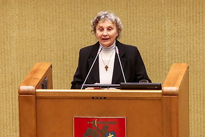 Nijolė Sadūnaitė / Vidmanto Balkūno / 15min nuotr.