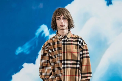 „Gosha x Burberry“ rudens / žiemos'18 kolekcija