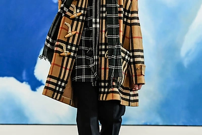 „Gosha x Burberry“ rudens / žiemos'18 kolekcija