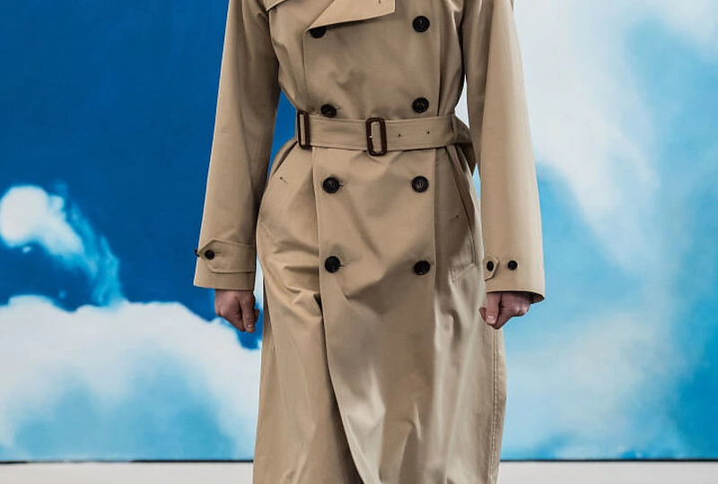 „Gosha x Burberry“ rudens / žiemos'18 kolekcija